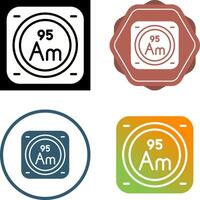 Chemical Element Vector Icon