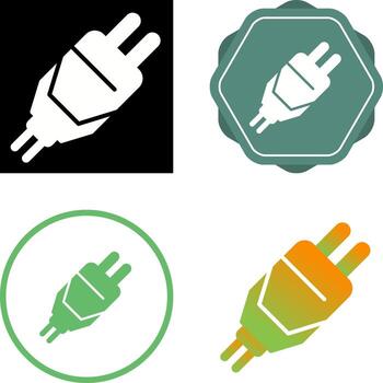 Plug Vector Icon
