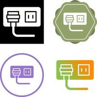 Socket Vector Icon