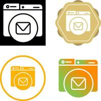 Contact Mail Vector Icon