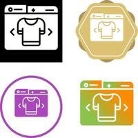 Clothing Store Vector Icon