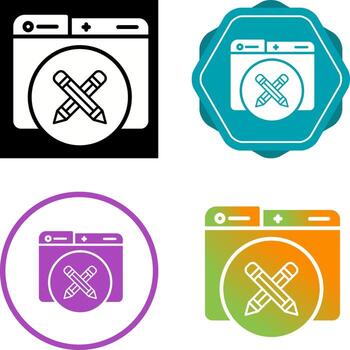 editar herramientas vector icono