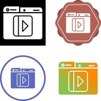 Ebook Vector Icon