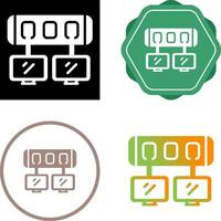 Network Switch Vector Icon