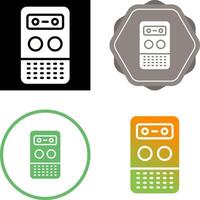 Pc Tower Vector Icon