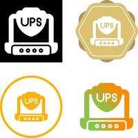 UPS Vector Icon