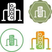 Client Server Vector Icon