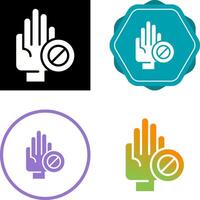 Hand Vector Icon