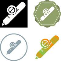 Pencil Vector Icon