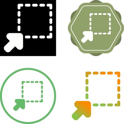 Selection Vector Icon