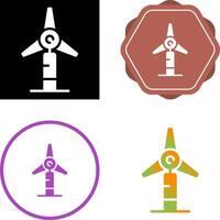 Windmill Vector Icon