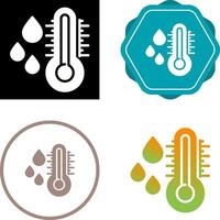 Thermometer Vector Icon