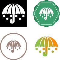 Umbrella Vector Icon