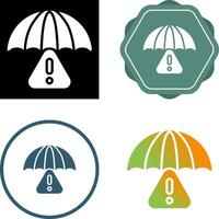 Umbrella Vector Icon