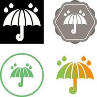 Umbrella Vector Icon