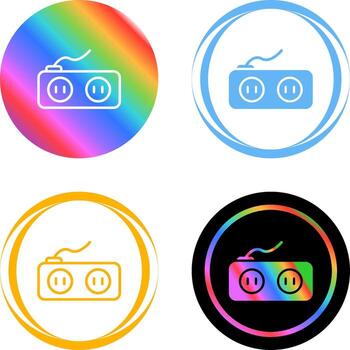Socket Vector Icon