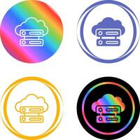 Cloud Computing Vector Icon