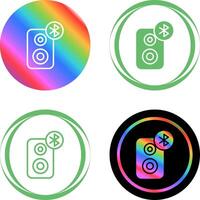 Bluetooth Speakerphone Vector Icon