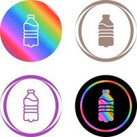 Nalgene bottle Vector Icon