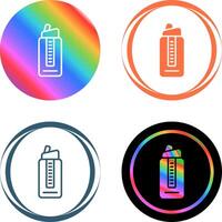 Portable water purification Vector Icon