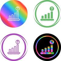 Business Forecasting Vector Icon