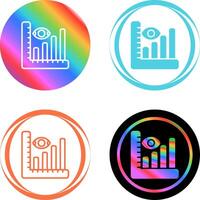 Descriptive Analytics Vector Icon