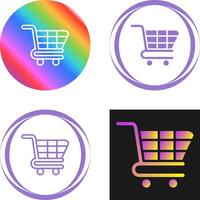 Shopping Cart Vector Icon