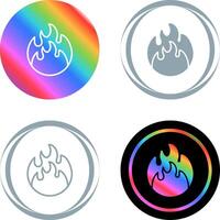 Fire Vector Icon