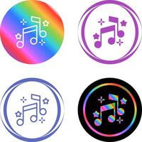 Music note Vector Icon