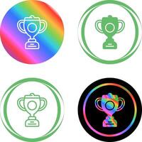 Trophy Vector Icon