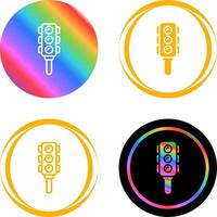 Semaphore Vector Icon