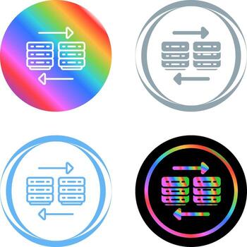 Cloud Migration Vector Icon