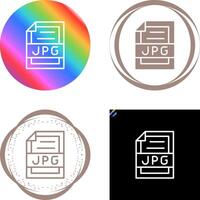 Jpg File Vector Icon