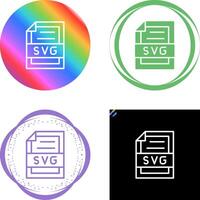 Svg File Vector Icon