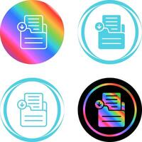 Document Download Vector Icon