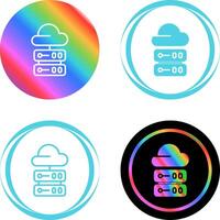 Cloud Computing Vector Icon