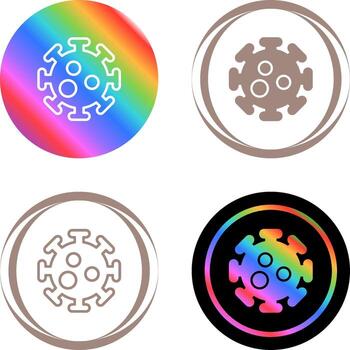 Virus Vector Icon