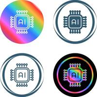 AI Vector Icon