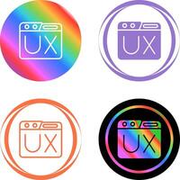 User Experience Vector Icon