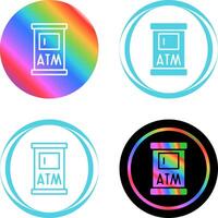 Atm Machine Vector Icon