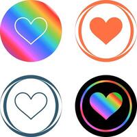 Heart Vector Icon