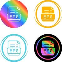 Eps Vector Icon