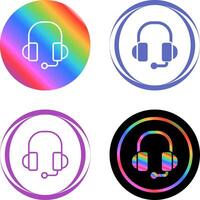 Headset Vector Icon