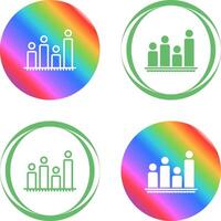 Chart Vector Icon