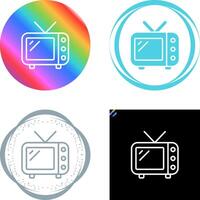 Television Vector Icon