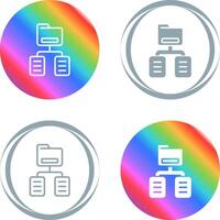 Document Classification Vector Icon