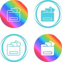 Document Storage Vector Icon