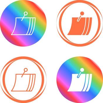 documento anotación vector icono