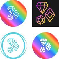 Gems Vector Icon