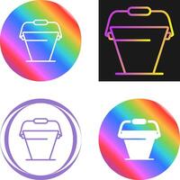 Bucket Vector Icon